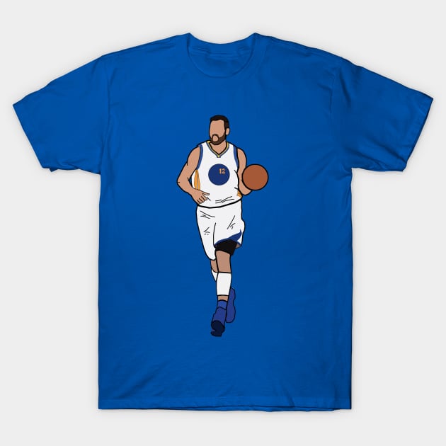 xavierjfong Andrew Bogut NBA Golden State Warriors Women s T Shirt